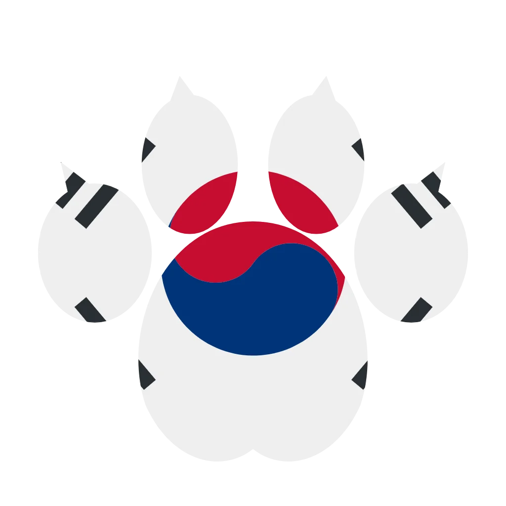 Korean paw